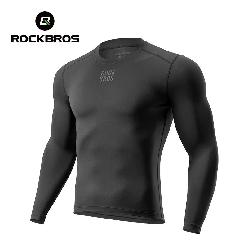 Winter Clothing Layers - ROCKBROS Maglia Termica Invernale da Ciclismo,