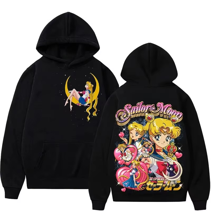 Winter Clothing Anime - Felpa con cappuccio autunno inverno in