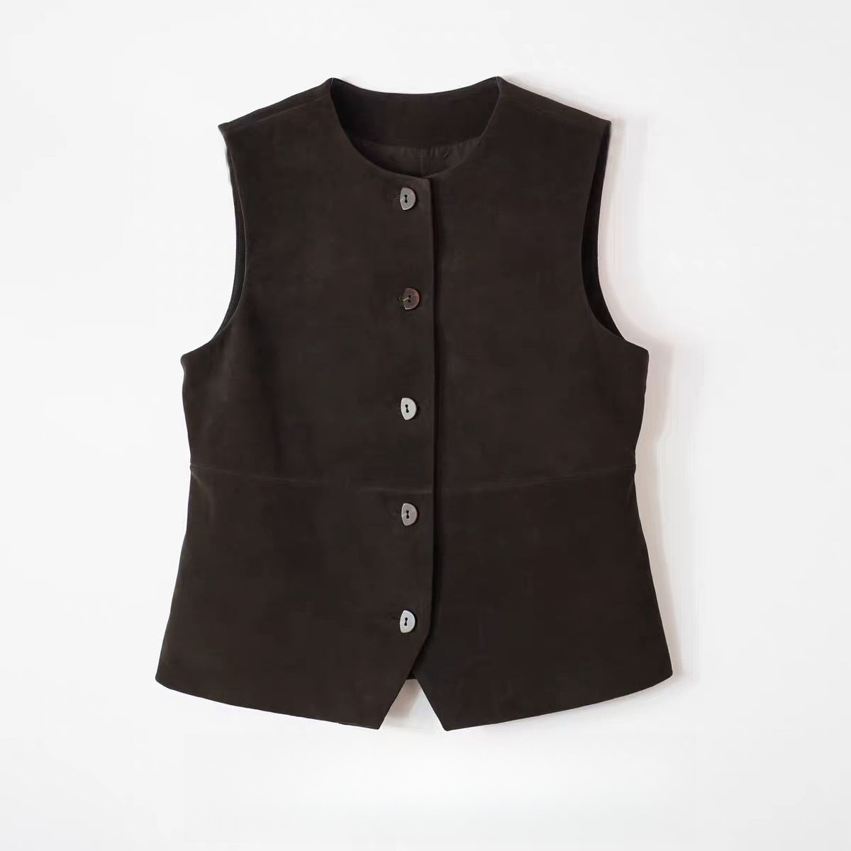 Winter Clothing Layers - Retro Kid Pelle scamosciata 100% pelle