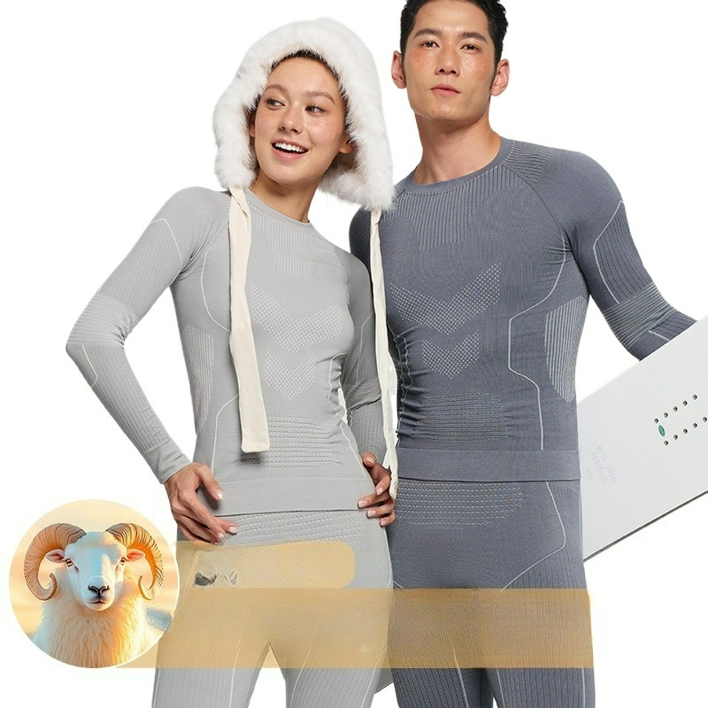 Winter Clothing Layers - Set di biancheria intima da sci