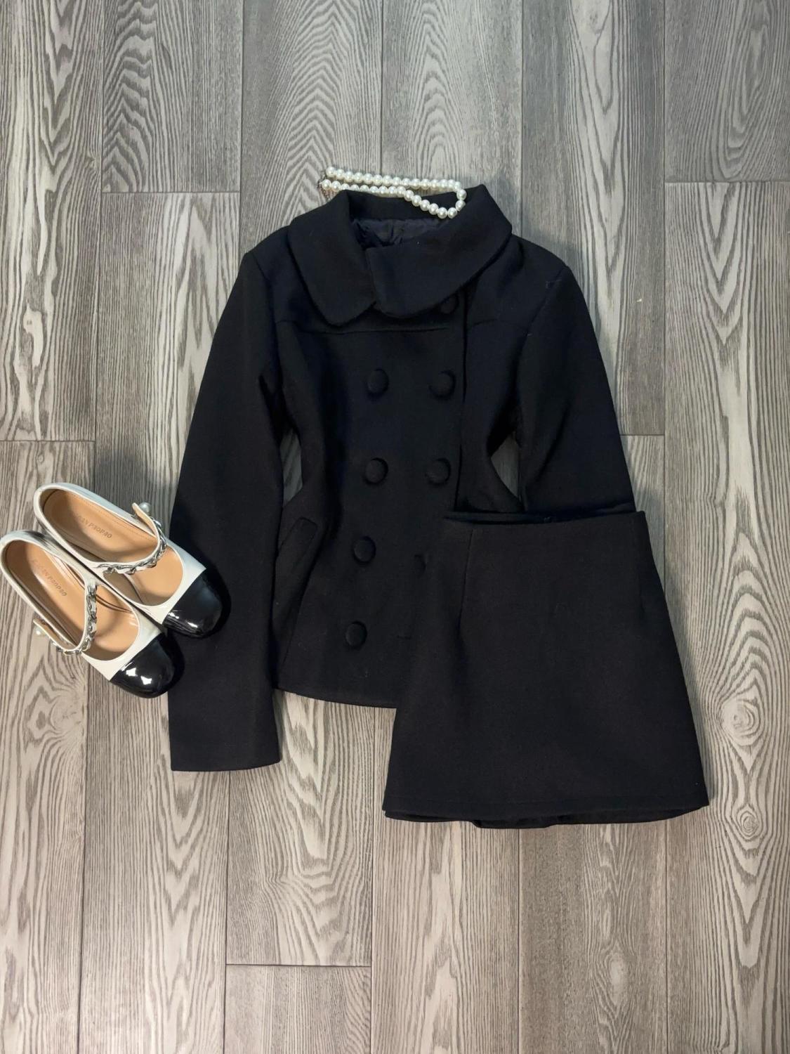 Winter Clothing Kit - Completo Invernale Elegante da Donna in