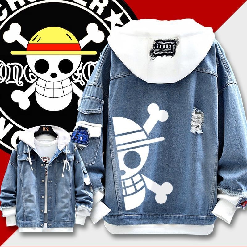 Winter Clothing Anime - Cappotto Anime One Piece Luffy Zorro
