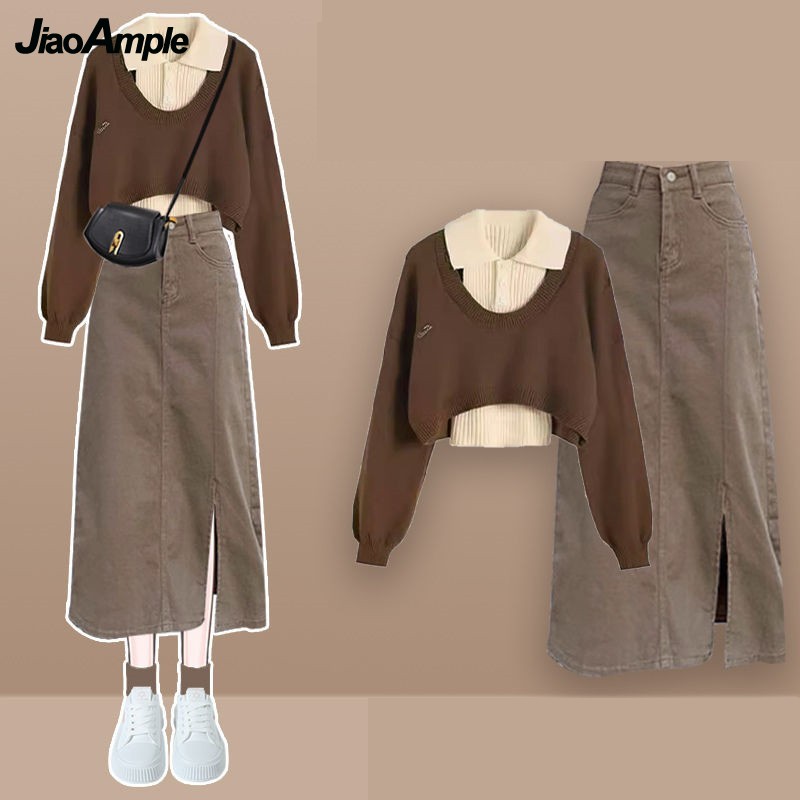 Winter Clothing Kit - Donna Primavera Autunno Nuovo maglione lavorato