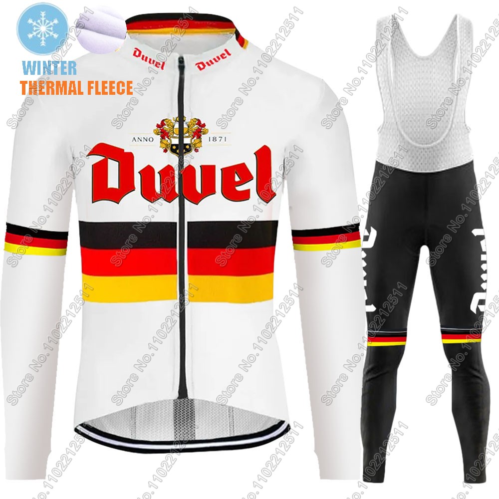 Winter Clothing Germany - Inverno Duvel Germania 2024 Maglia da