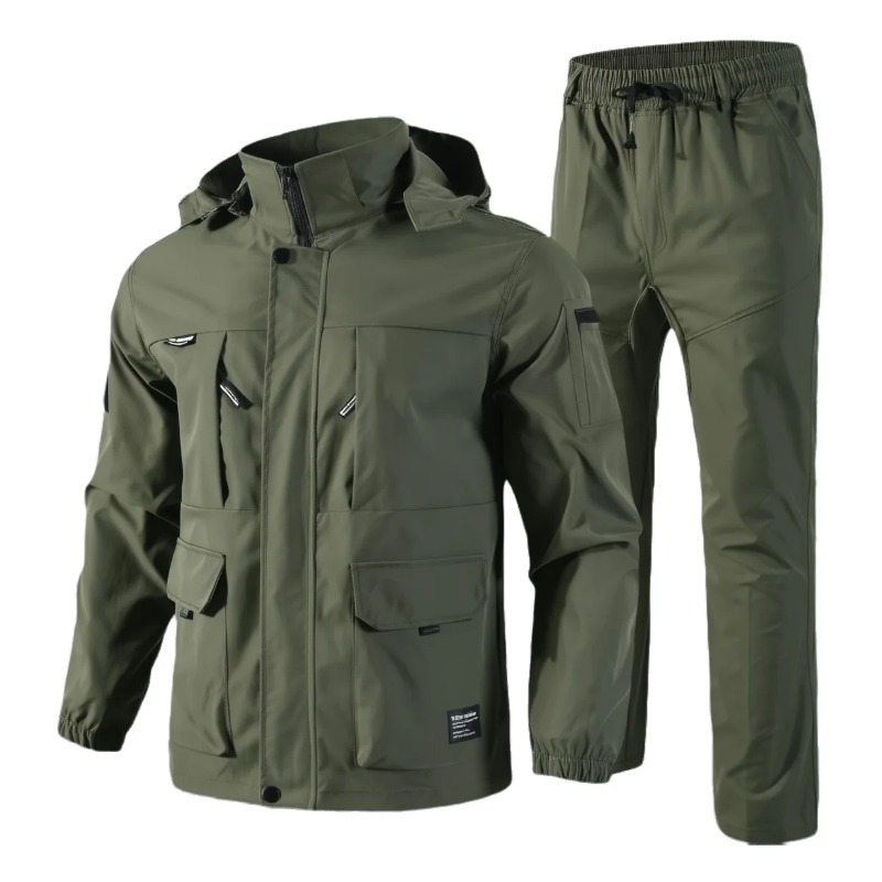 Winter Clothing Kit - Completo Tattico Impermeabile da Uomo per