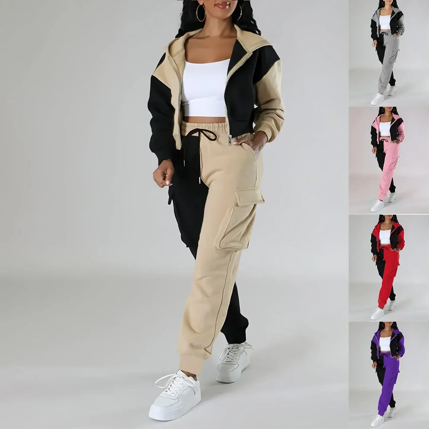 Winter Clothing Kit - Abito da donna sciolto autunno inverno