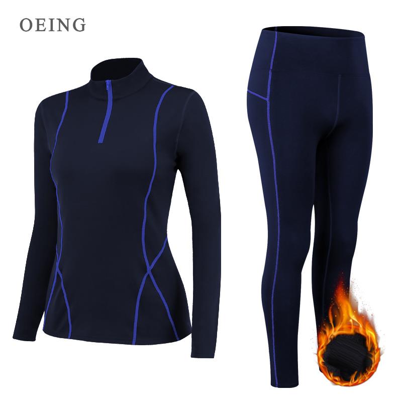 Winter Yoga Clothing - Tuta da yoga in pile termico