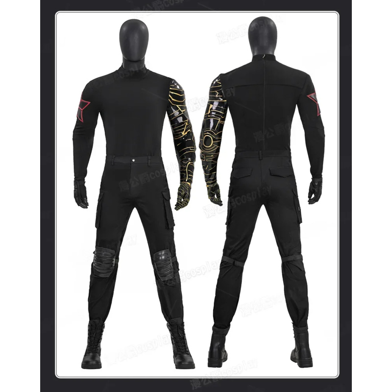 Winter Clothing Anime - Film Thunderbolts Soldato invernale Costume cosplay