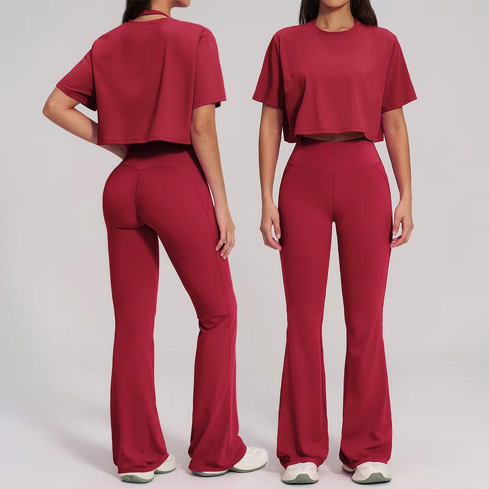 Winter Yoga Clothing - Set Yoga 2 Pezzi, Completo Sportivo