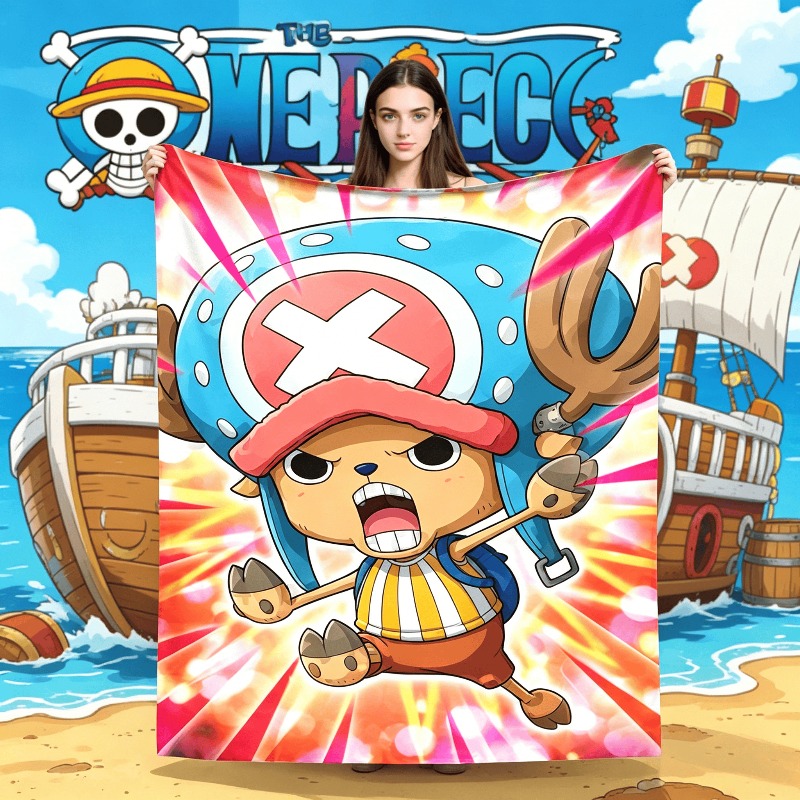 Winter Clothing Anime - Coperta in Flanella Tony Chopper, Coperta