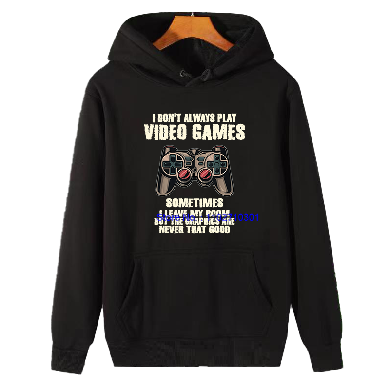 Winter Clothing Video - Felpa Invernale Spessa con Cappuccio 'Non