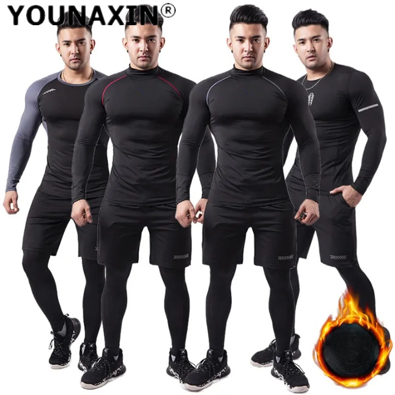 Tuta sportiva calda da uomo in - Winter Yoga Clothing recensione e prezzo