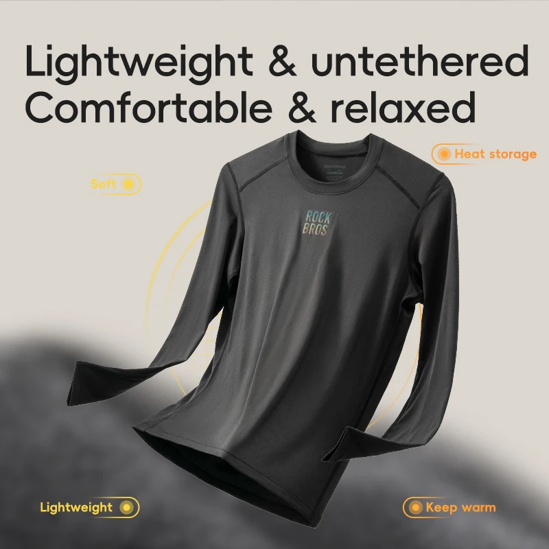 ROCKBROS Maglia Termica Invern - Winter Clothing Layers recensione e prezzo