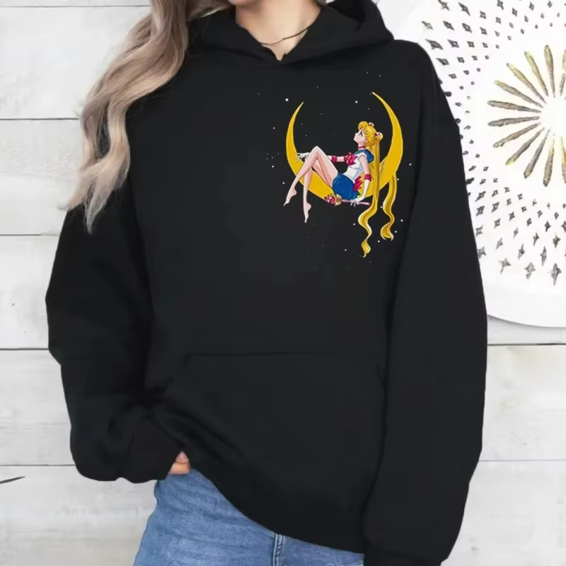 Felpa con cappuccio autunno in - Winter Clothing Anime recensione e prezzo