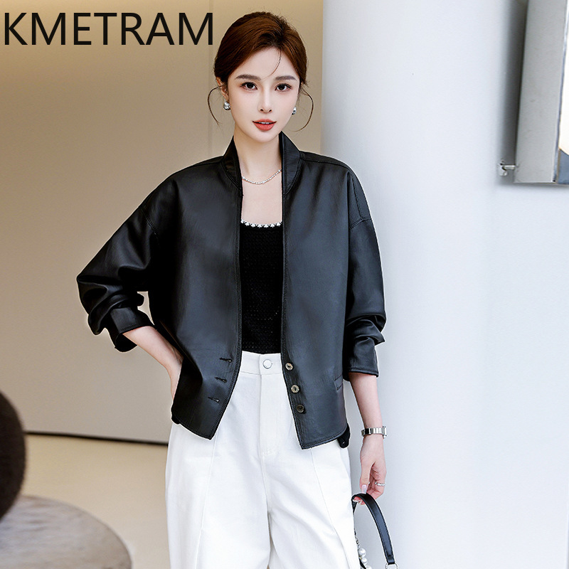 KMETRAM Giacca in Vera Pelle d - Winter Clothing Layers recensione e prezzo