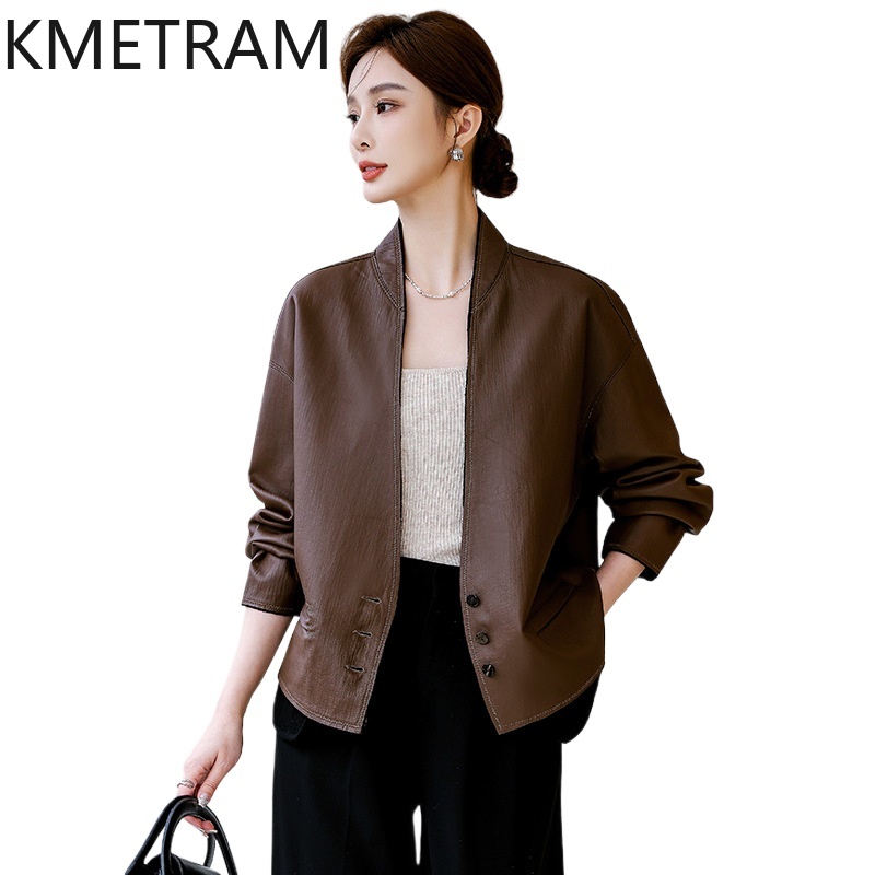 KMETRAM Giacca in Vera Pelle d - Winter Clothing Layers recensione e prezzo