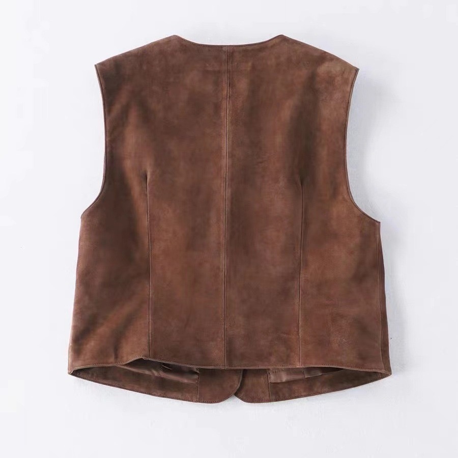 Top in pelle scamosciata nabuk - Winter Clothing Layers recensione e prezzo