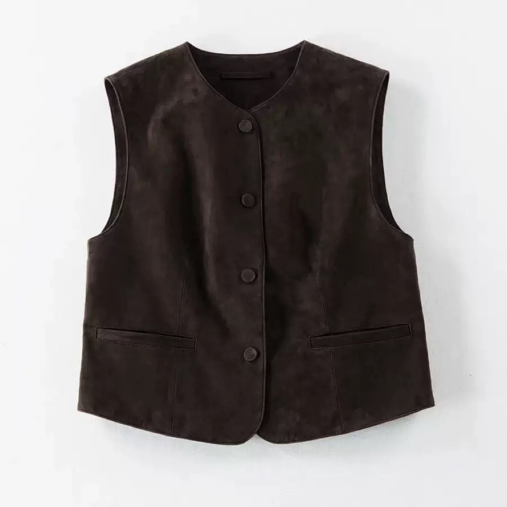 Top in pelle scamosciata nabuk - Winter Clothing Layers recensione e prezzo