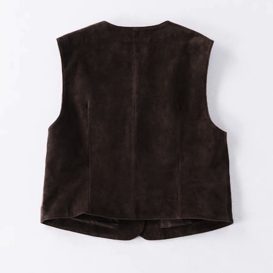 Top in pelle scamosciata nabuk - Winter Clothing Layers recensione e prezzo