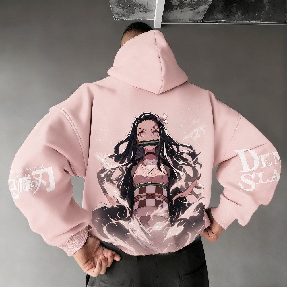 Felpa con cappuccio da uomo De - Winter Clothing Anime recensione e prezzo