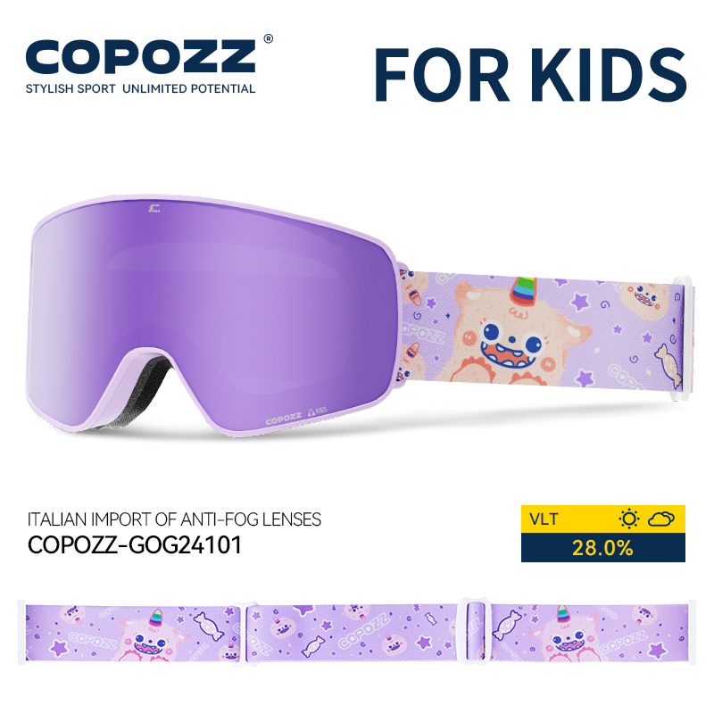 COPOZZ Occhiali da sci inverna - Winter Clothing Layers recensione e prezzo
