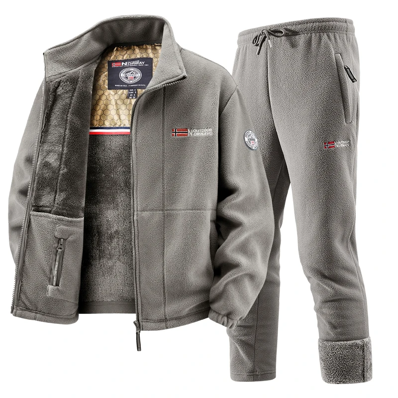 Tuta da uomo in pile invernale - Winter Clothing Kit recensione e prezzo