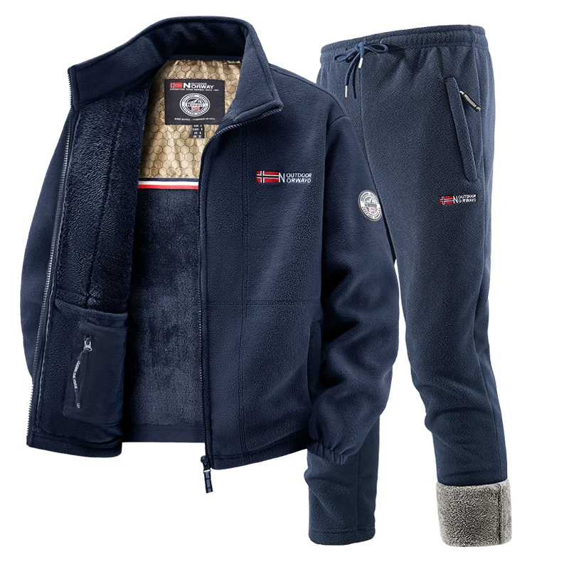 Tuta da uomo in pile invernale - Winter Clothing Kit recensione e prezzo