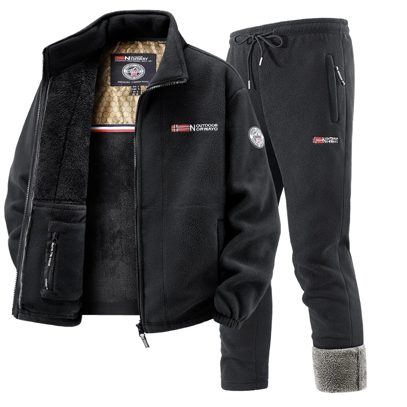 Tuta da uomo in pile invernale - Winter Clothing Kit recensione e prezzo