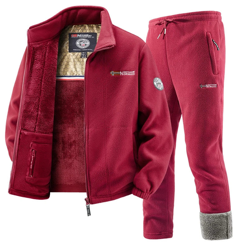 Tuta da uomo in pile invernale - Winter Clothing Kit recensione e prezzo