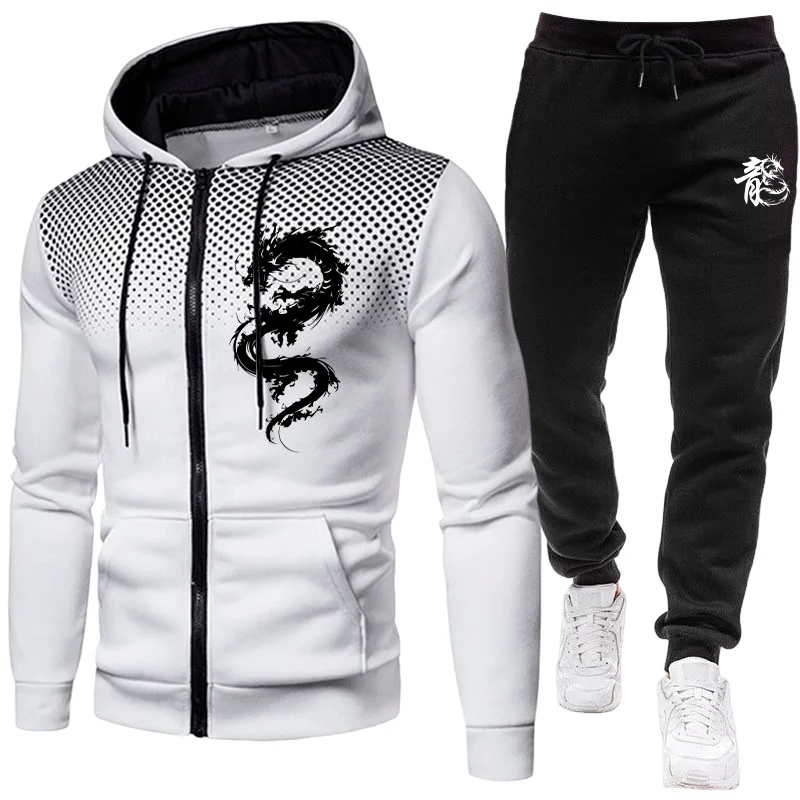 Set da Uomo con Stampa Drago d - Winter Clothing Kit recensione e prezzo