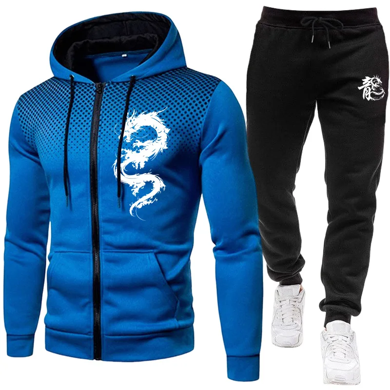 Set da Uomo con Stampa Drago d - Winter Clothing Kit recensione e prezzo
