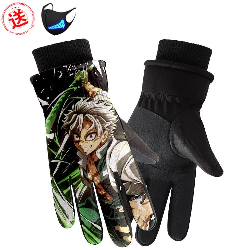 Guanti Senza Dita Anime Demon  - Winter Clothing Anime recensione e prezzo