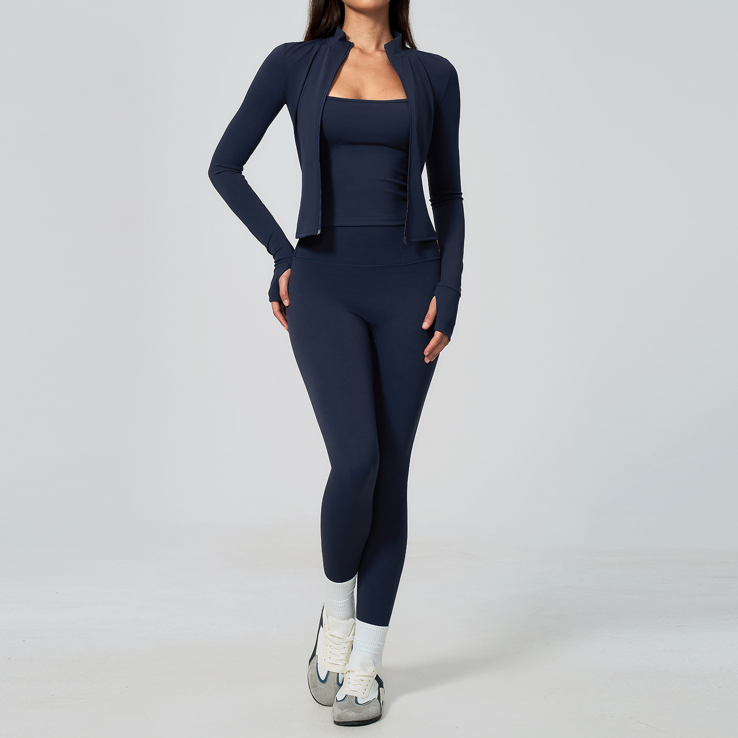 Set Yoga da Donna 3 Pezzi, Abb - Winter Yoga Clothing recensione e prezzo