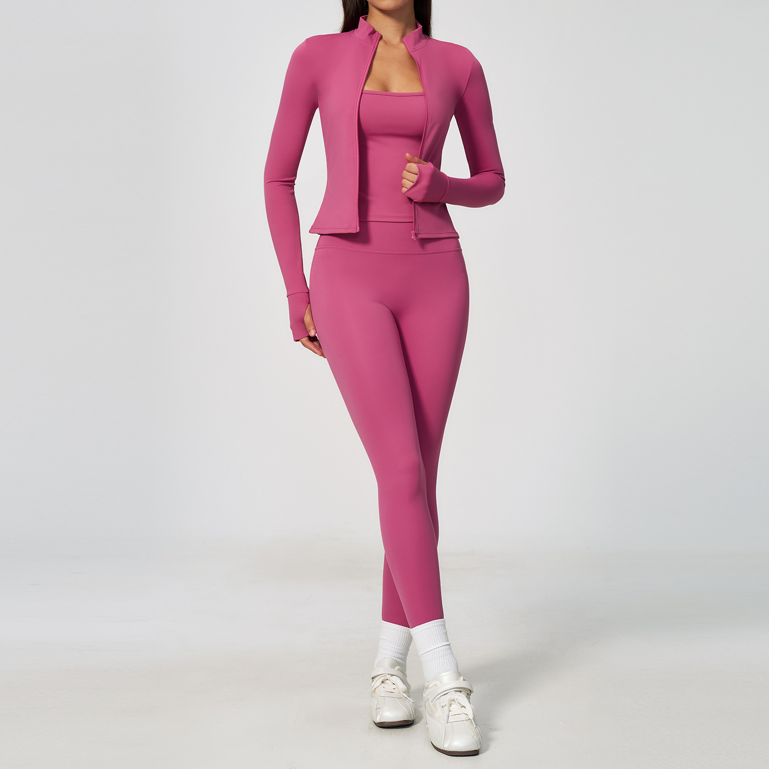 Set Yoga da Donna 3 Pezzi, Abb - Winter Yoga Clothing recensione e prezzo