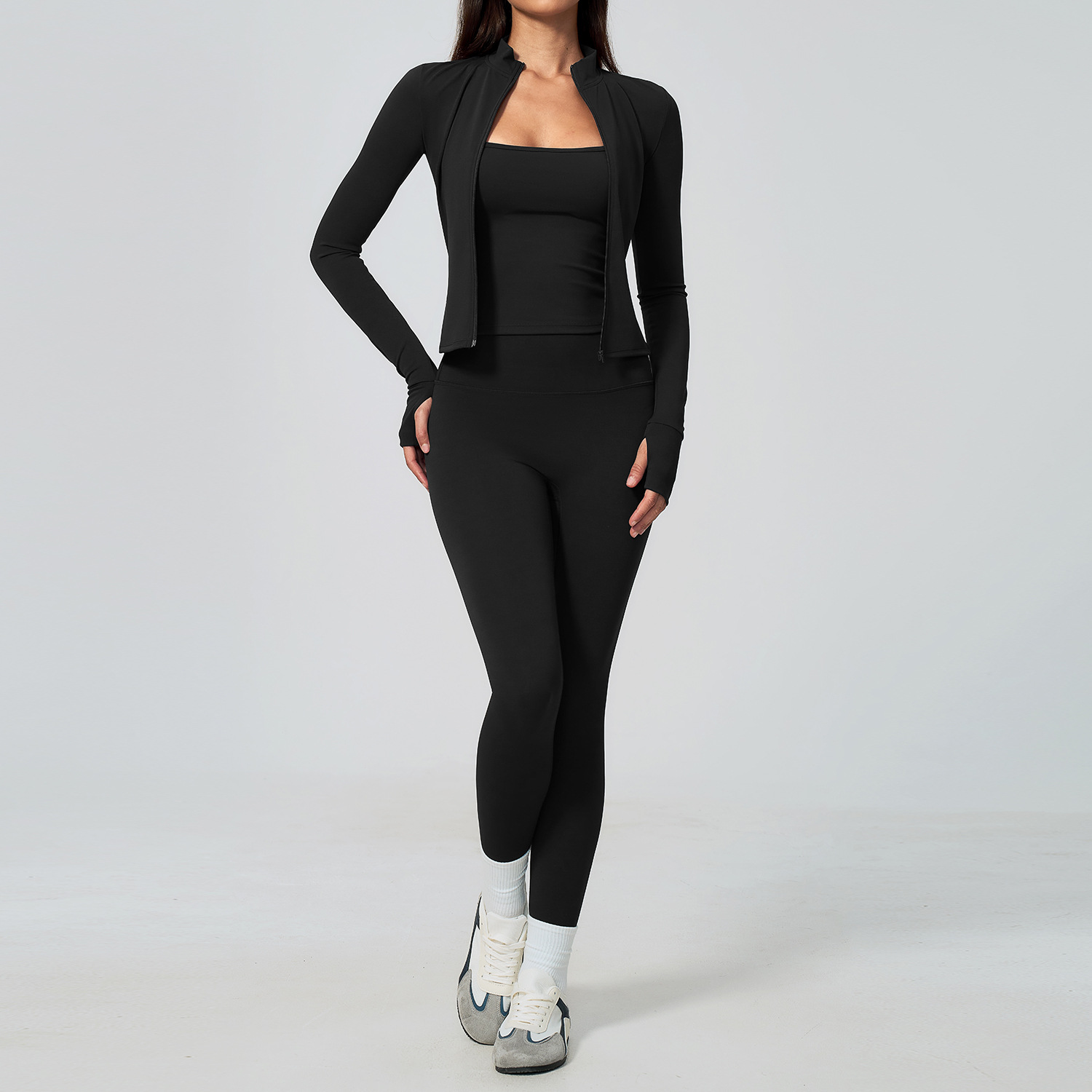 Set Yoga da Donna 3 Pezzi, Abb - Winter Yoga Clothing recensione e prezzo