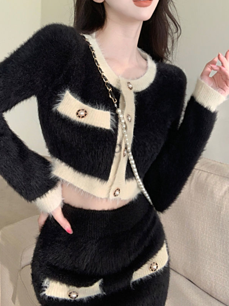 Inverno soffice maglia 2 pezzi - Winter Clothing Kit recensione e prezzo