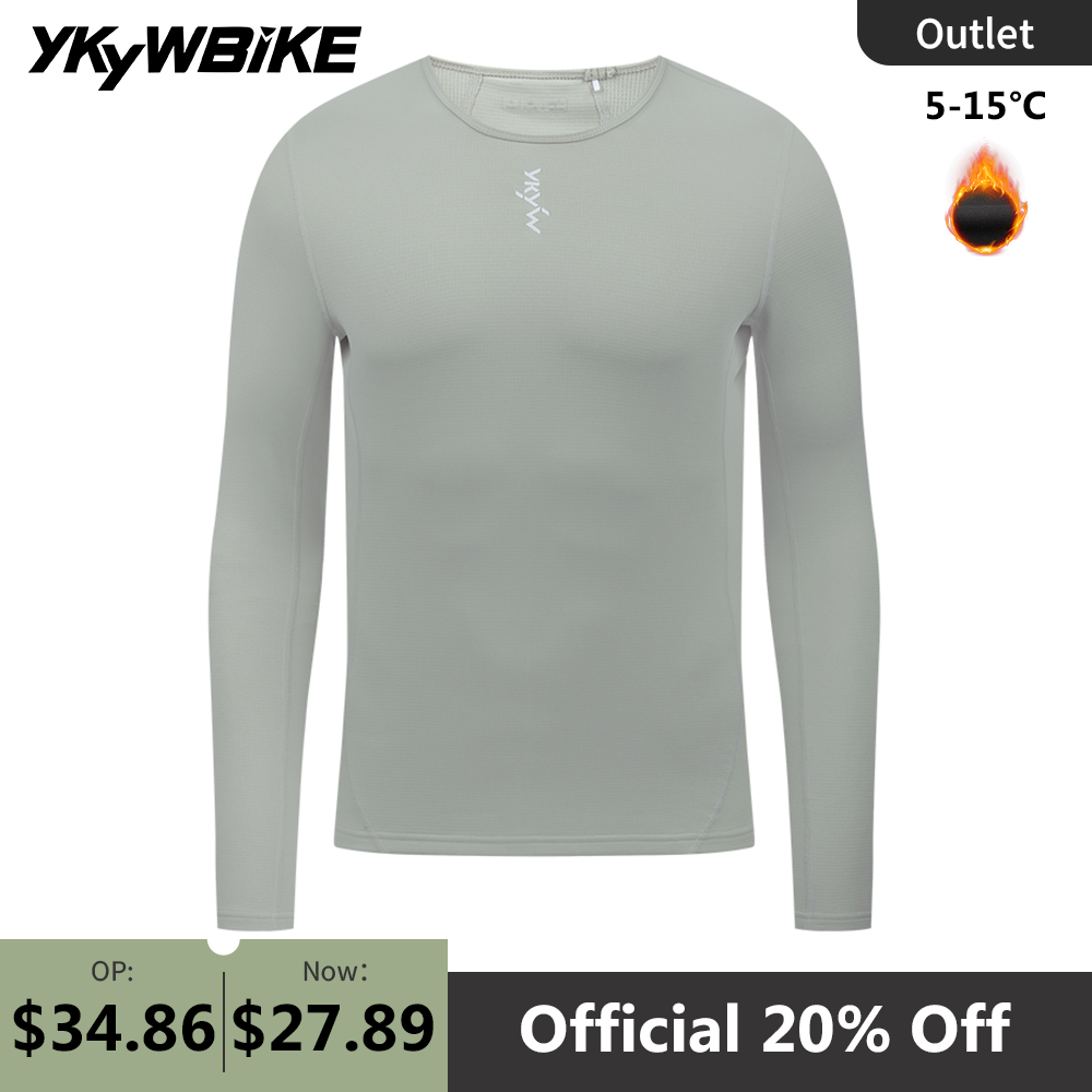 YKYWBIKE Uomo Strato Base da c - Winter Clothing Layers recensione e prezzo