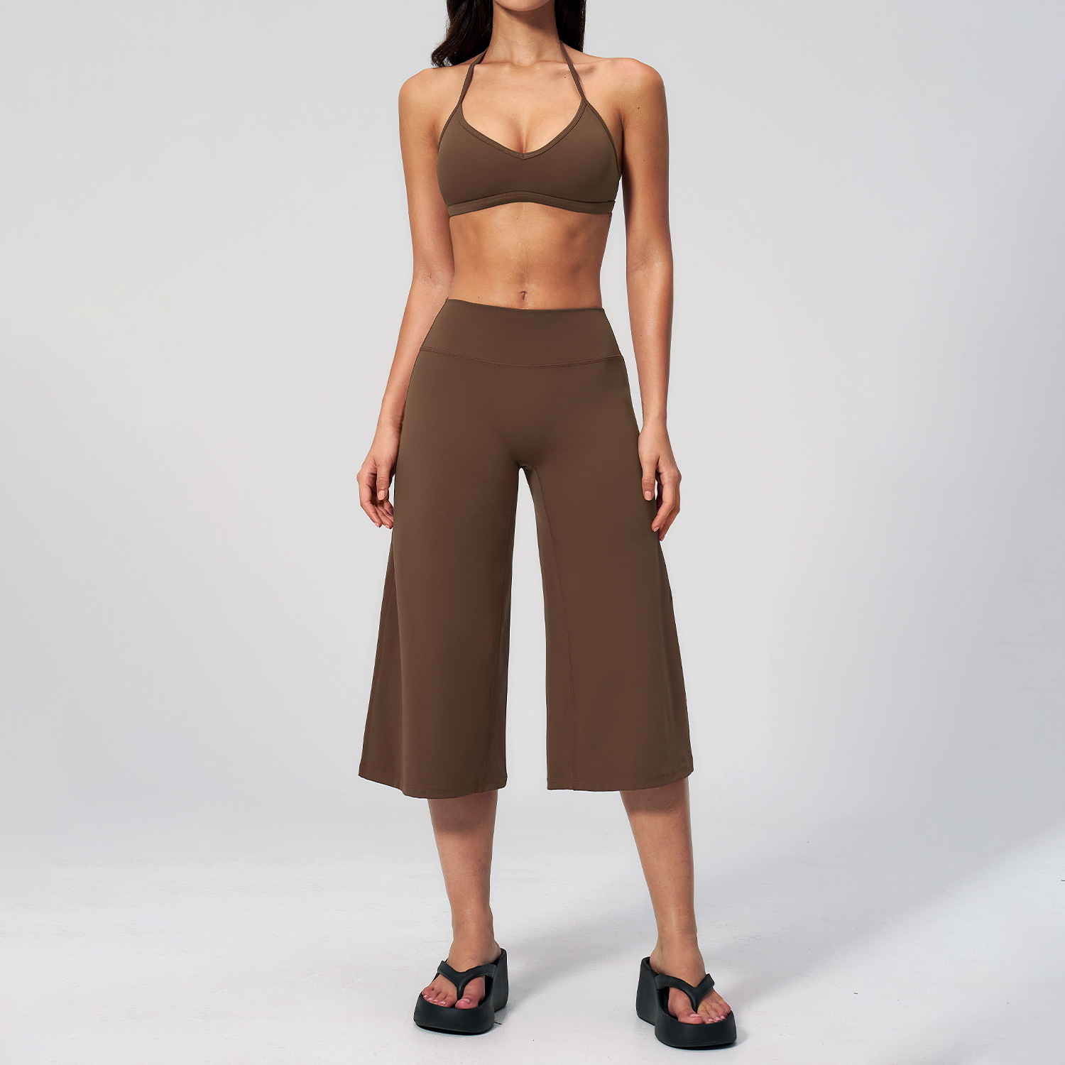 Set Pantaloni Capri 2 Pezzi co - Winter Yoga Clothing recensione e prezzo