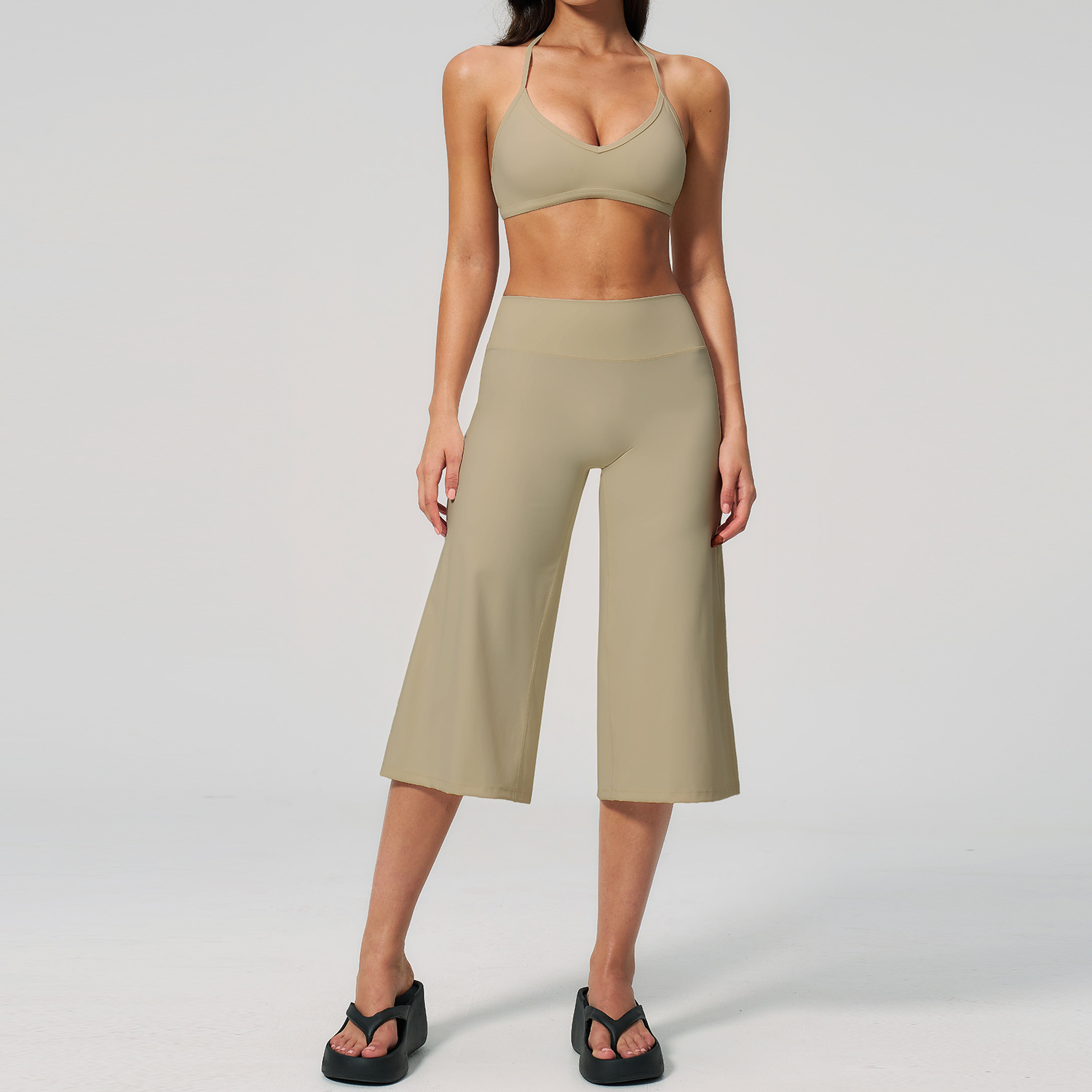 Set Pantaloni Capri 2 Pezzi co - Winter Yoga Clothing recensione e prezzo